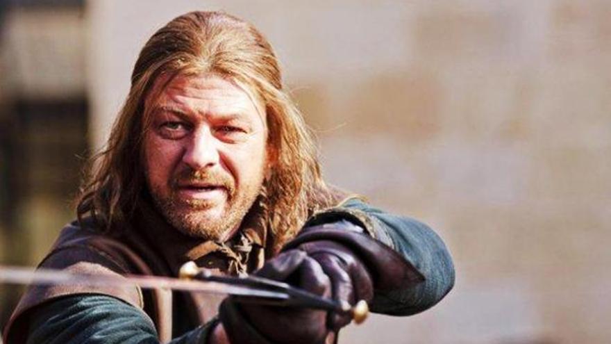 El personaje Ned Stark.