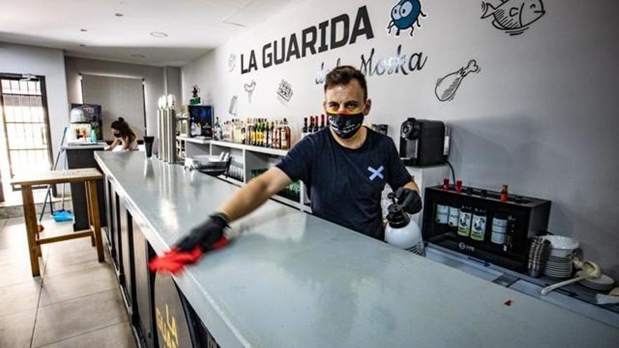 «Es muy complicado en un bar mantener la distancia»