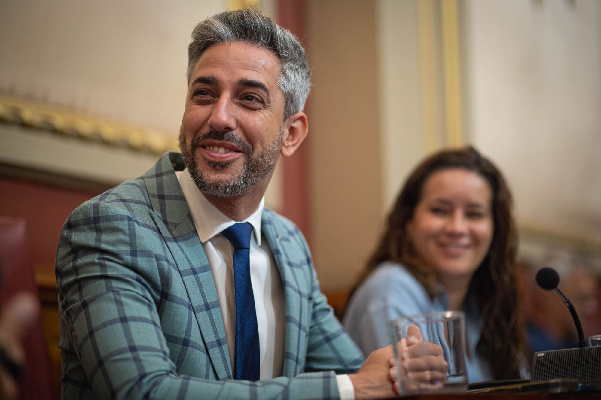 Pleno del Ayuntamiento de Santa Cruz