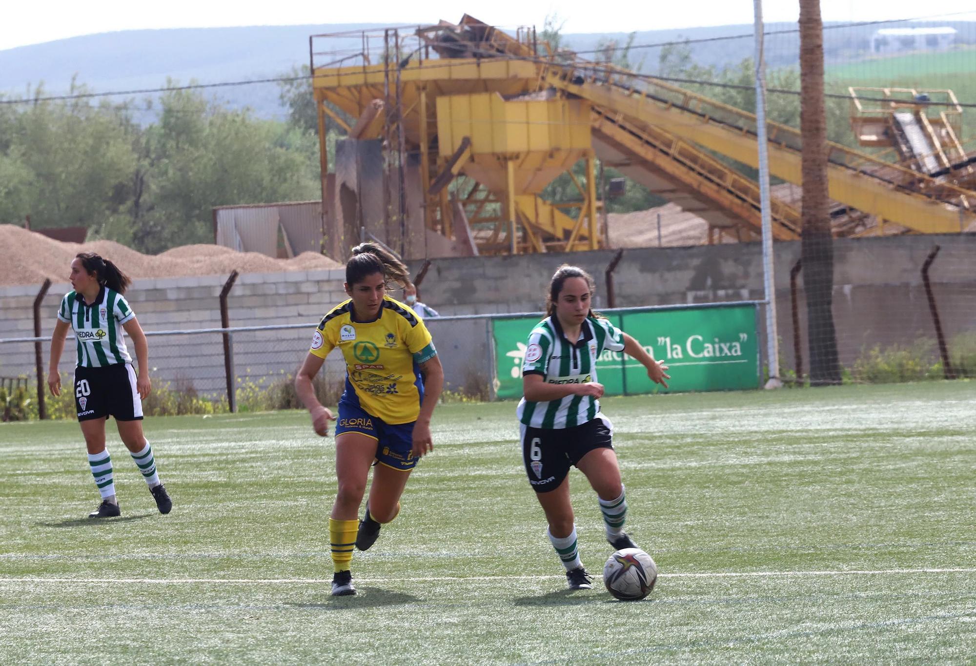 Las imágenes del Córdoba Femenino-Femarguín