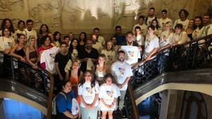 Joves de Sabadell i Sarajevo reivindiquen la cultura de la pau a través del teatre