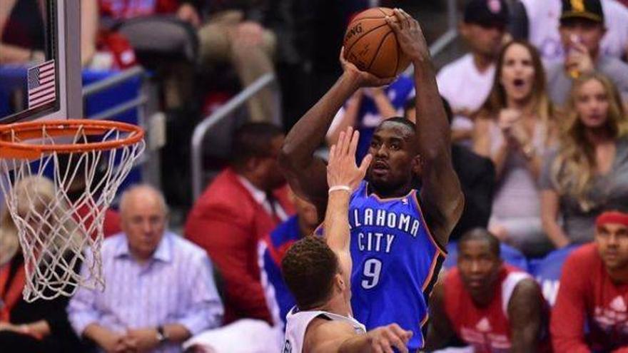 Los Thunder pasan a la final del Oeste pese a la lesión de Ibaka