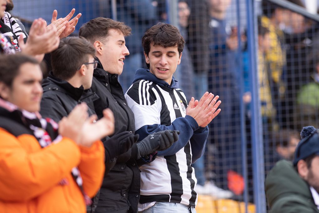 Revive la tanda de infarto entre el Alcorcón y el FC Cartagena, en imágenes