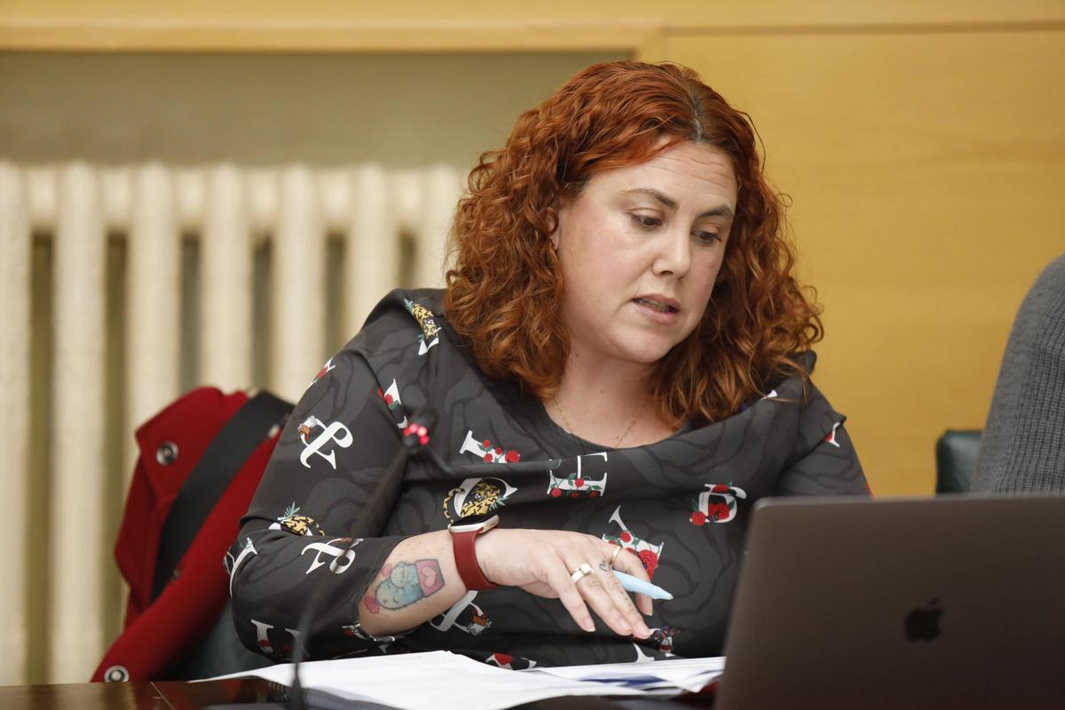 Patricia Fernández Sanguino, concejala del PSOE en el Ayuntamiento de Langreo
