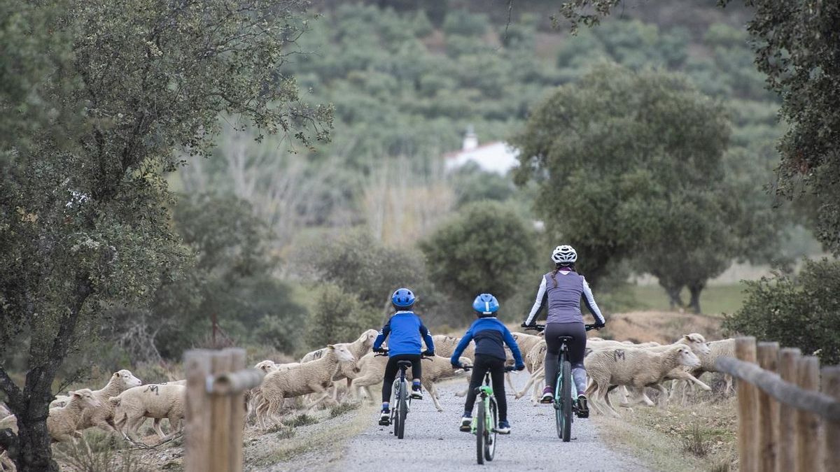 Vía verde Ruta de la Plata.