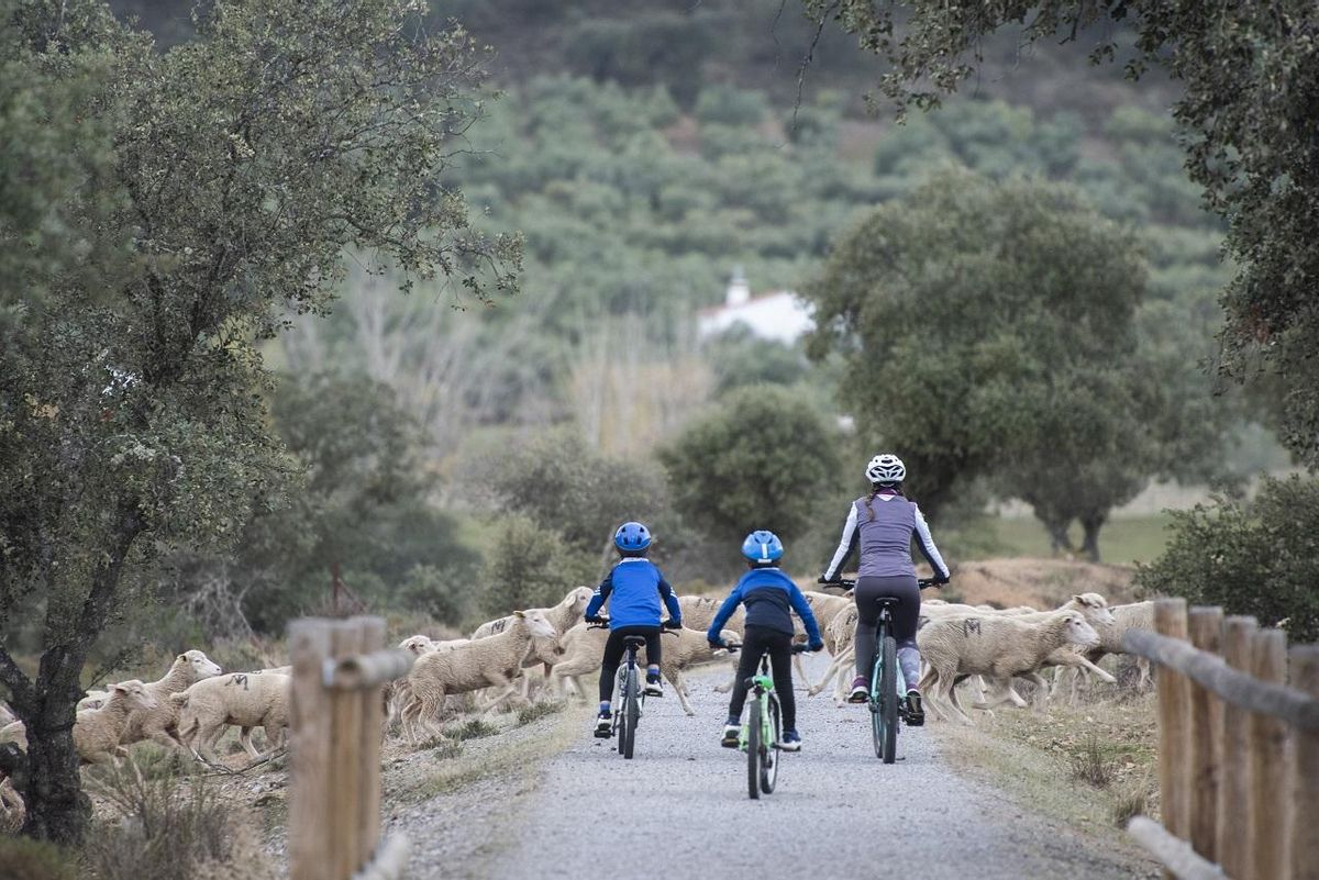 Vía verde Ruta de la Plata.