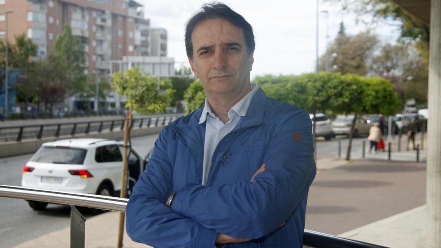 José María González, secretario general del Sindicato Independiente de Docentes (SIDI).