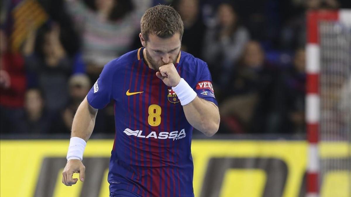 El Barça Lassa a obtener un buen resultado en el René Bougnol