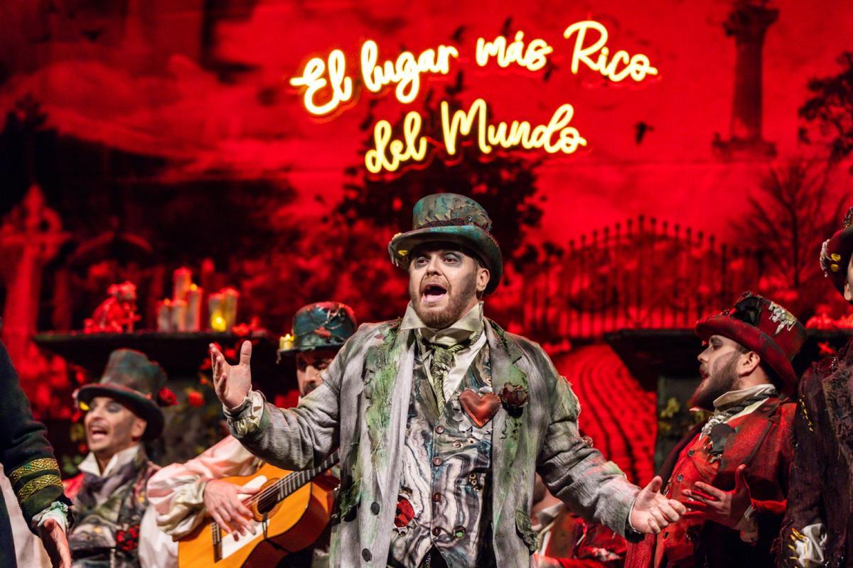 COAC Málaga 2024 I Segunda semifinal: Comparsa El lugar más rico del mundo