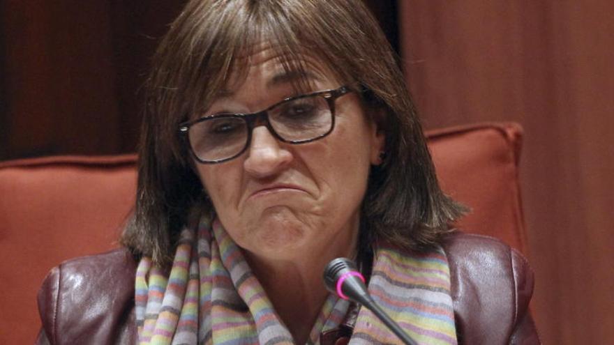 Marta Pujol, la segona dels set fills de l&#039;expresident català.