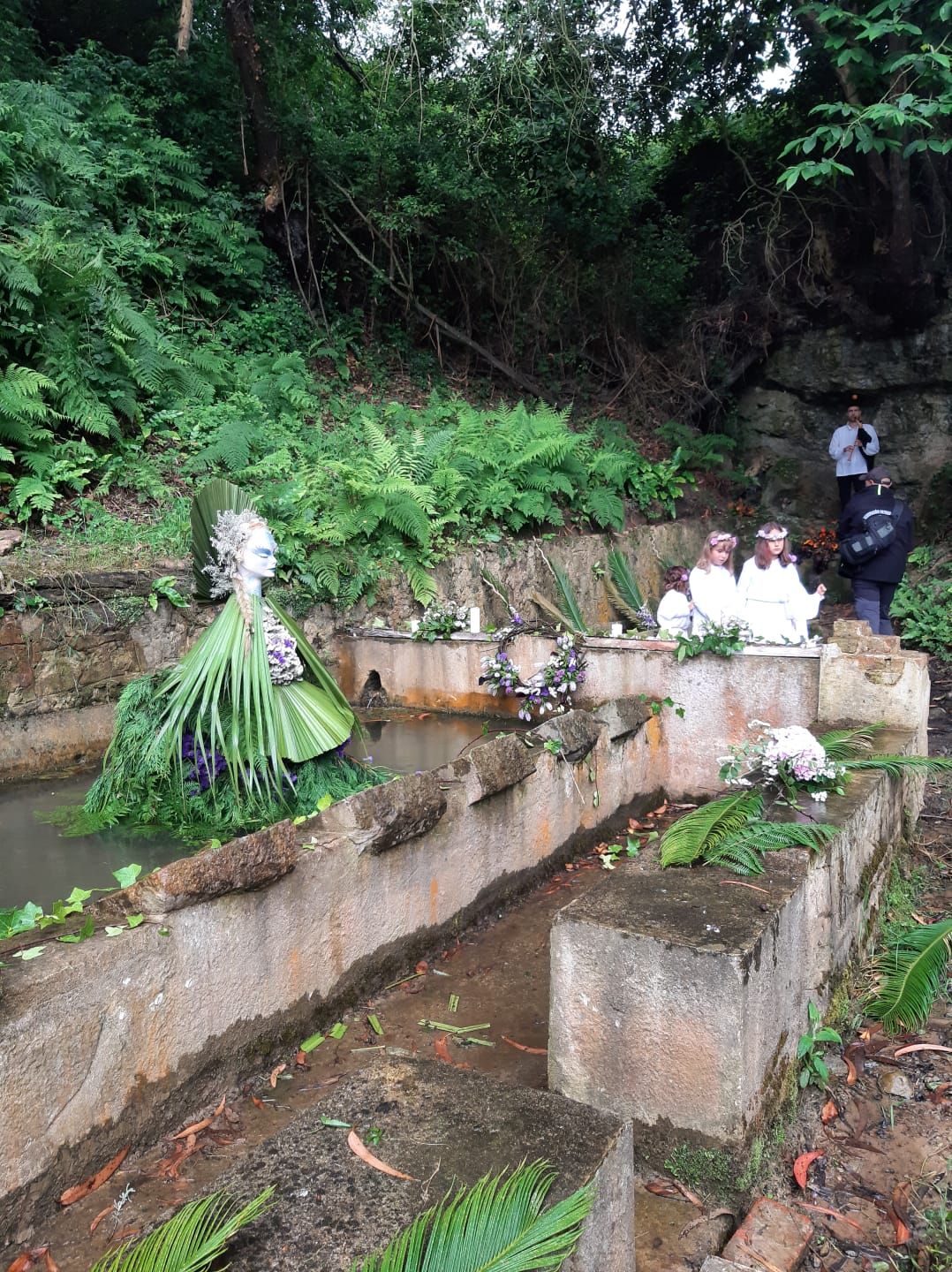 Así fue la noche de San Xuan en la comarca avilesina