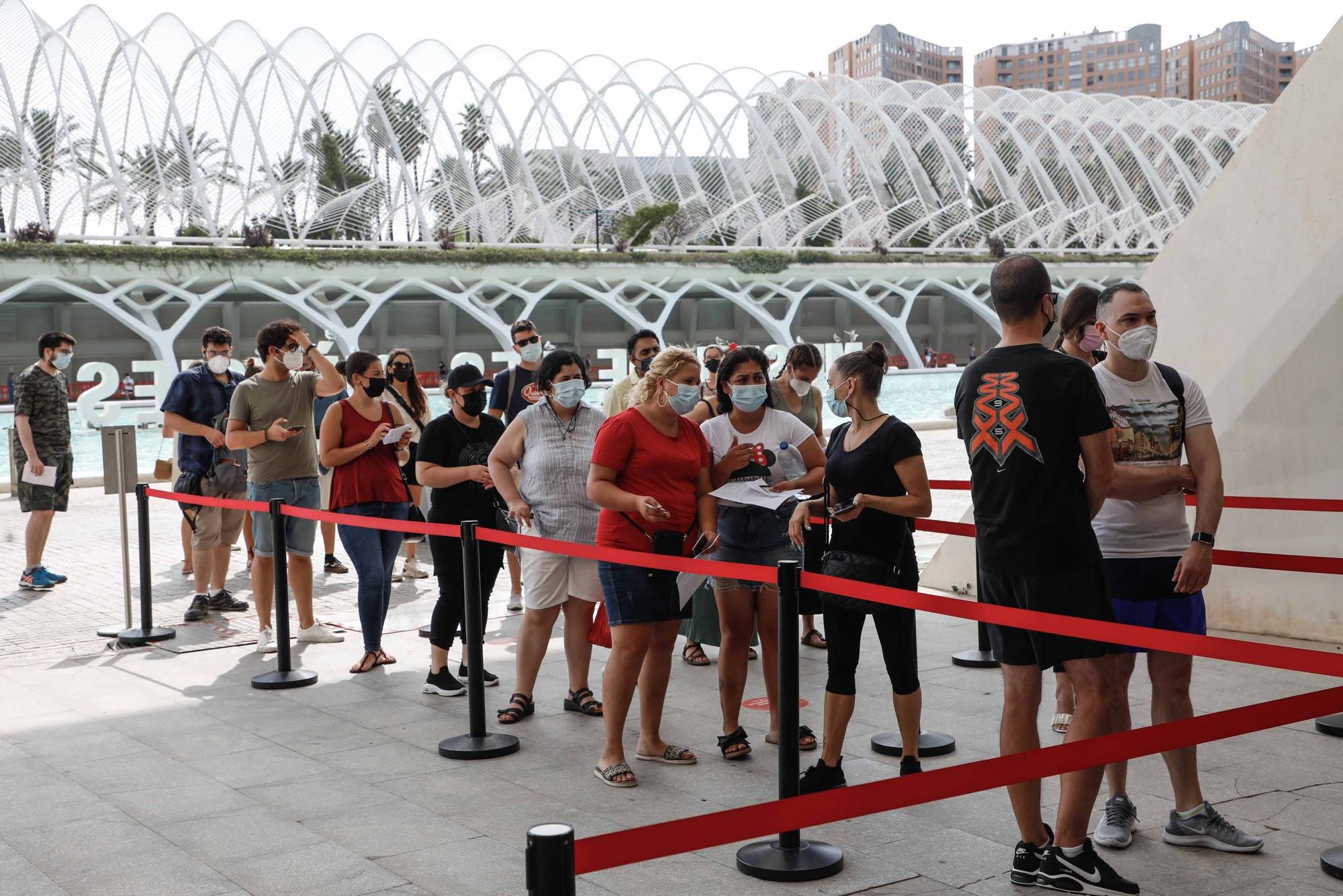 Vacunaciones en la Ciudad de las Artes