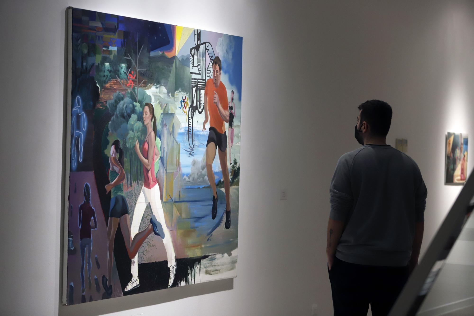 Cristóbal Quintero presenta su primera exposición individual en el CAC Málaga