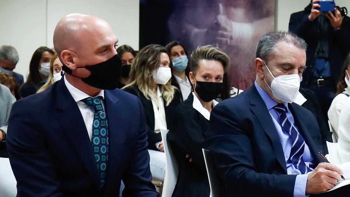 El Govern ja contempla una possible inhabilitació de Rubiales El Govern ja contempla una possible inhabilitació de Rubiales