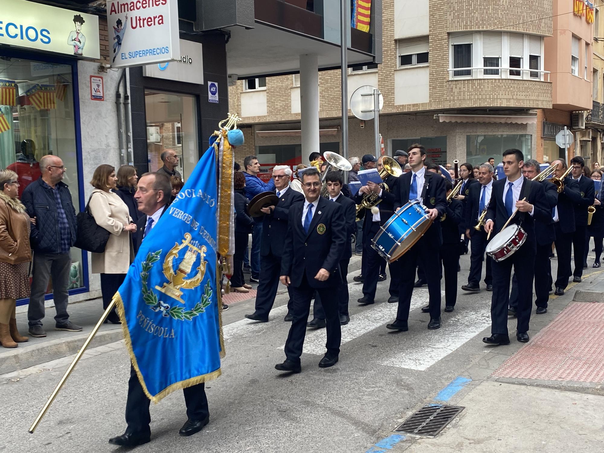 Las mejores imágenes de la ofrenda floral a la Mare de Déu de la Mar en Benicarlò