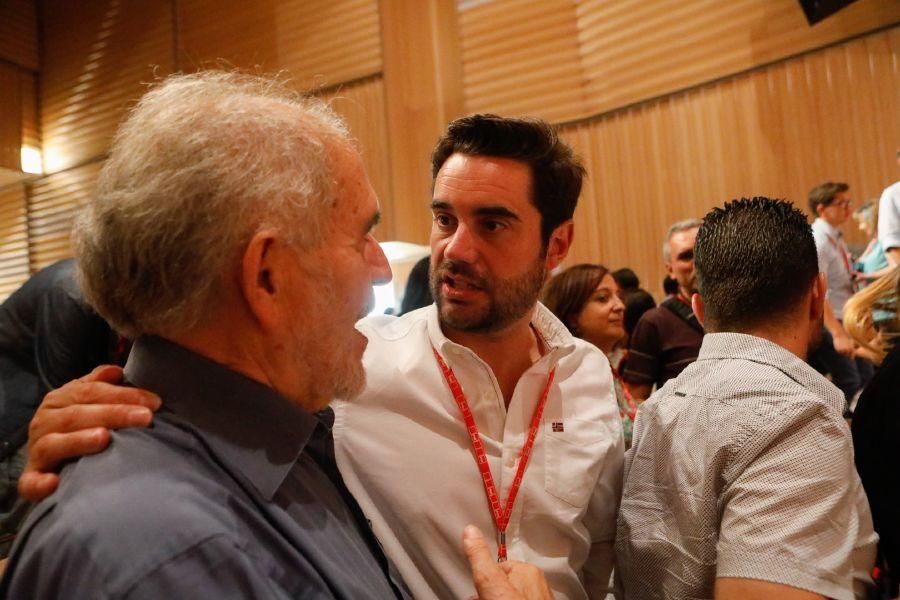 Congreso regional del PSOE en Zamora