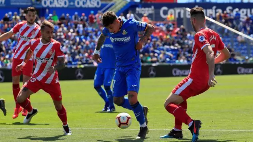 LaLiga Santander: Getafe - Girona (2-0)