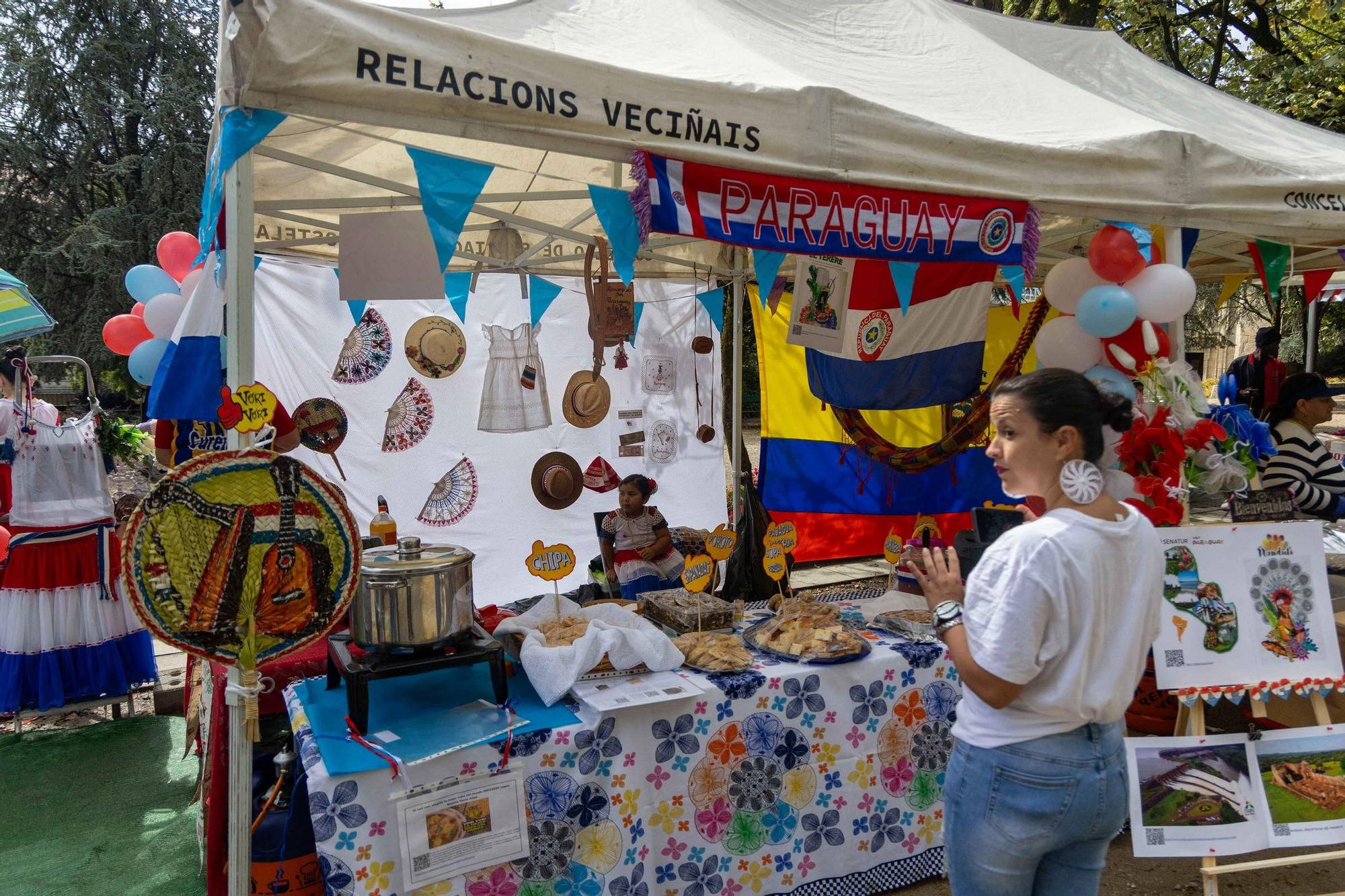 Décimo primeira edición do Festival Intercultural en Santiago