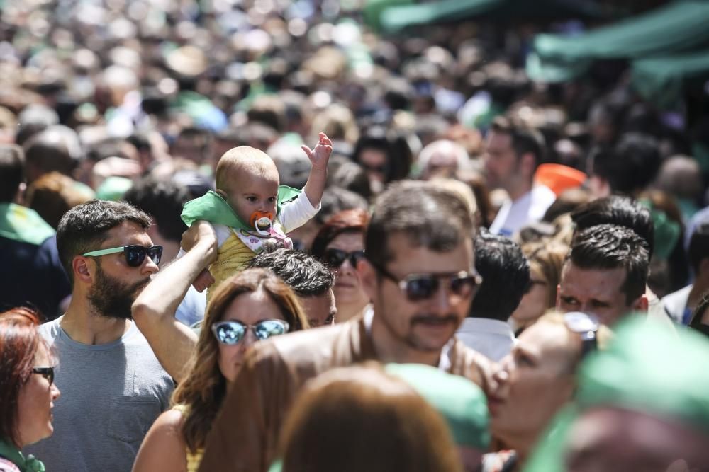 Preba de la sidra en Gascona