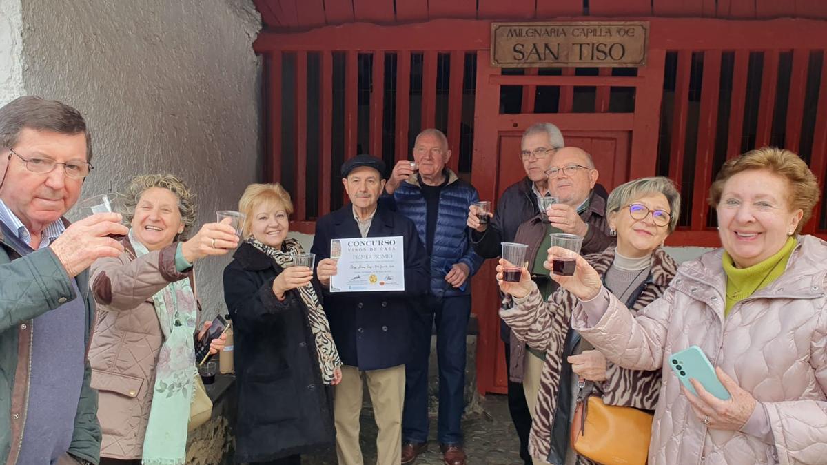 En imágenes: Cangas del Narcea celebra Santiso y saborea sus mejores vinos de casa