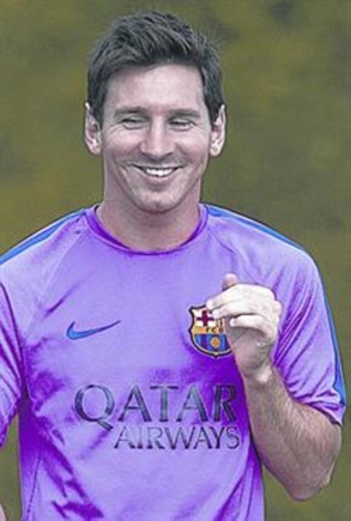 Leo Messi.