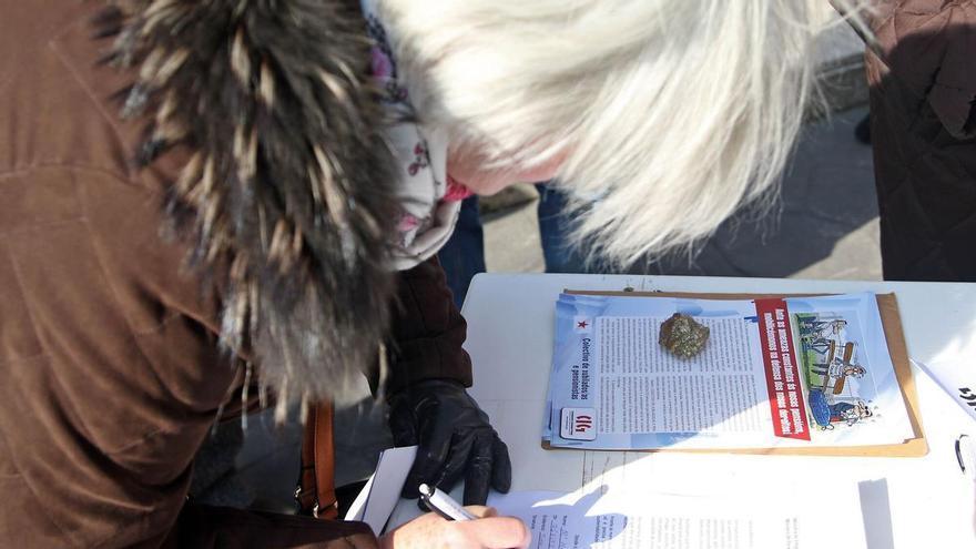 Las únicas pensiones que aumentan en Deza y Tabeirós son las de incapacidad permanente