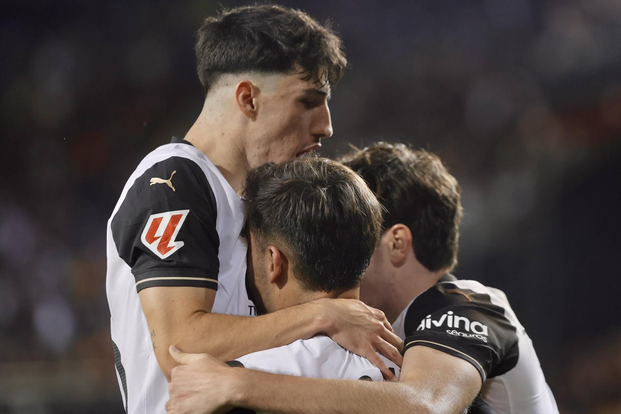 Las mejores fotos del partido entre el Valencia y el Real Madrid