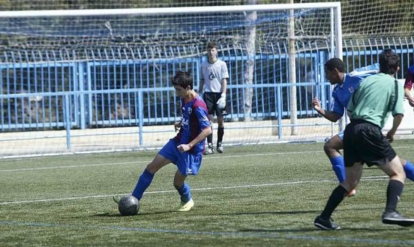 FUTBOL: Giner - Huesca (cadetes)