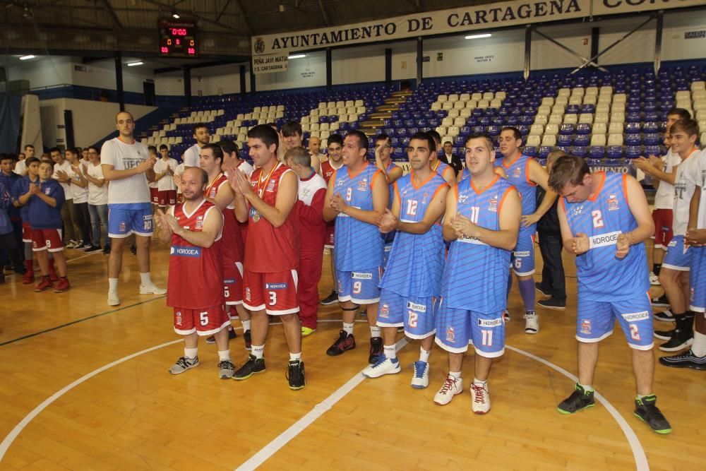 Presentación del UPCT Basket Cartagena