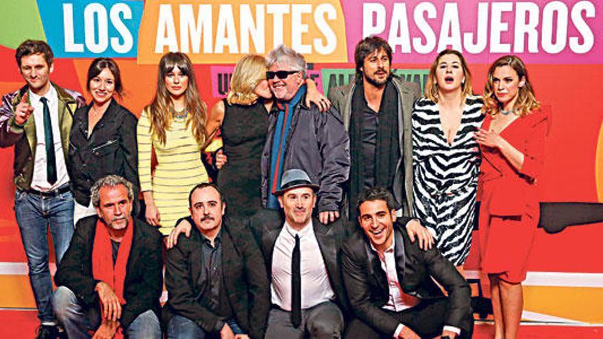 Los &quot;chicos&quot; Almodóvar, de fiesta