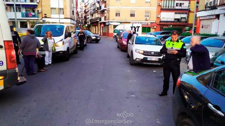 Fallece el anciano atropellado en Triana por un VTC