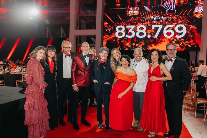 La People in Red se consolida como la mejor gala de todas las galas