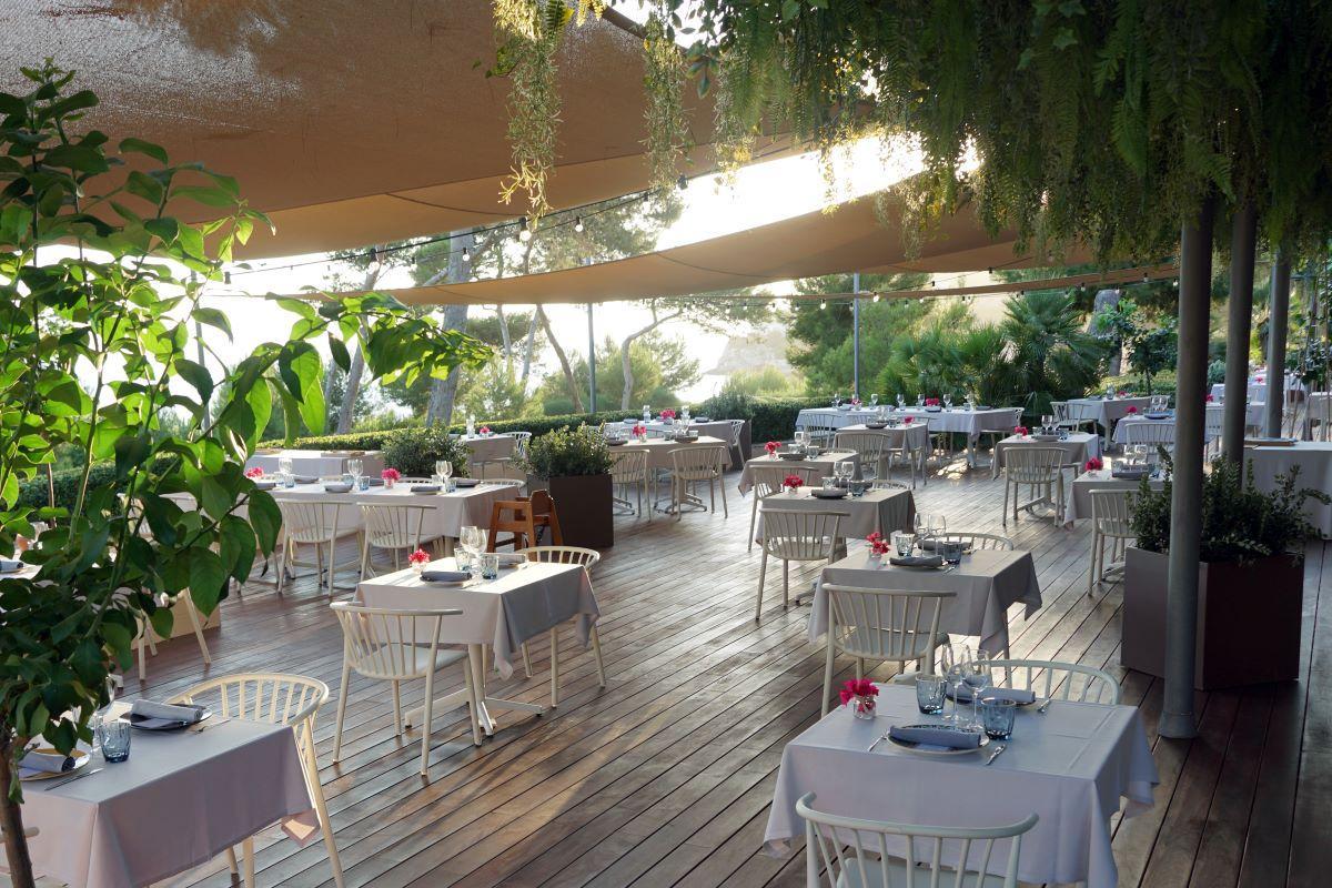 El Flamma Beach Foodhouse es una apuesta por la comida mediterránea y el 'slow food'