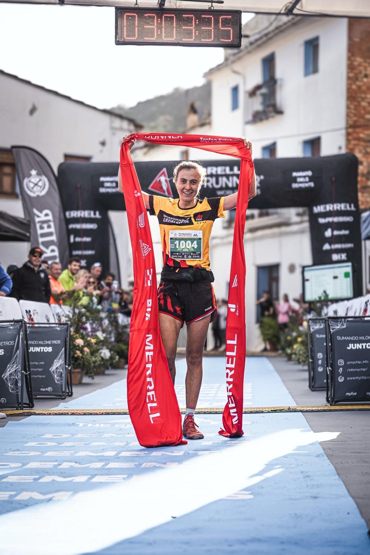 Laia Montoya, corredora de trail: «Cap dia és igual, la muntanya decideix per sobre de tot»
