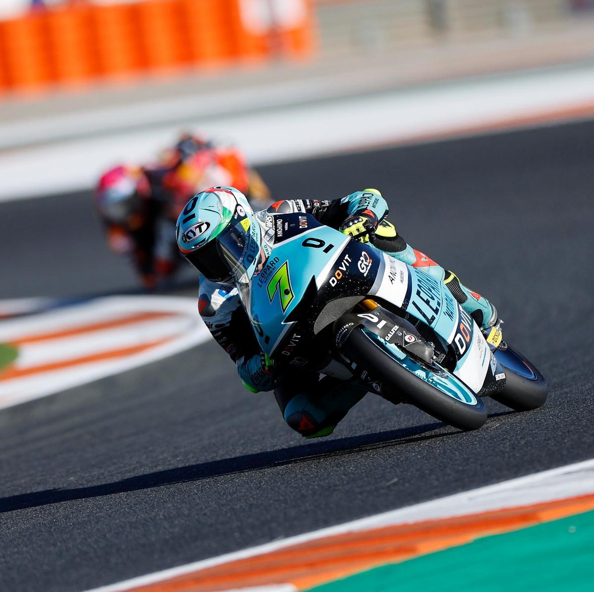 Entrenamientos libres Moto3
