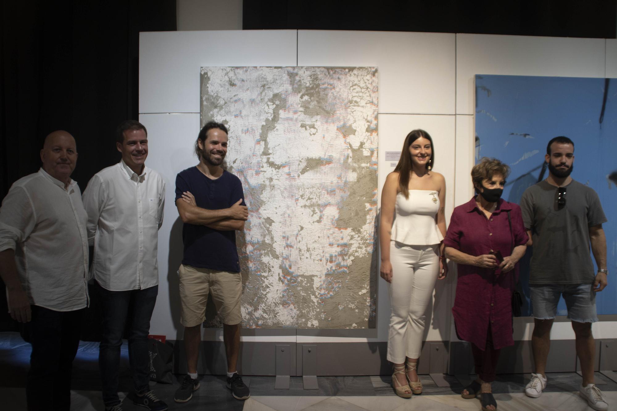 Inauguración de tres exposiciones en la Casa de la Cultura de Xàtiva