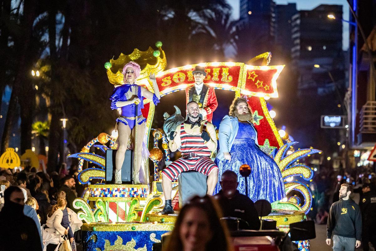 Benidorm celebra la Cabalgata de los Reyes Magos