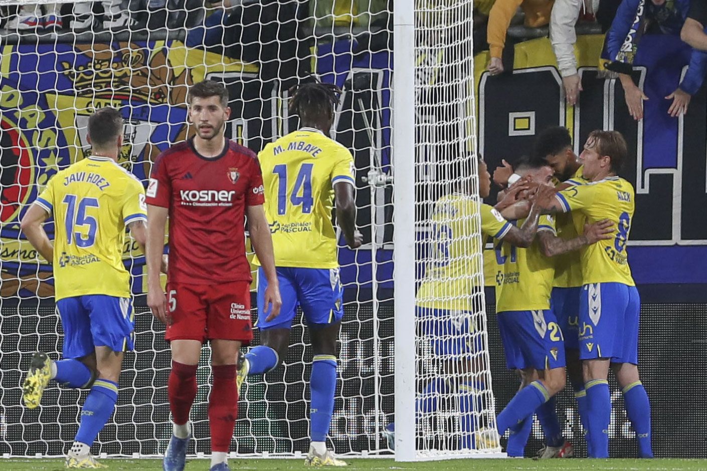 Cádiz - Osasuna