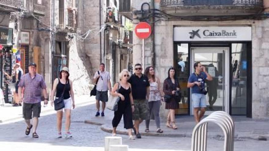 L&#039;oficina a la pujada de Sant Feliu, al Barri Vell, tancarà al setembre.