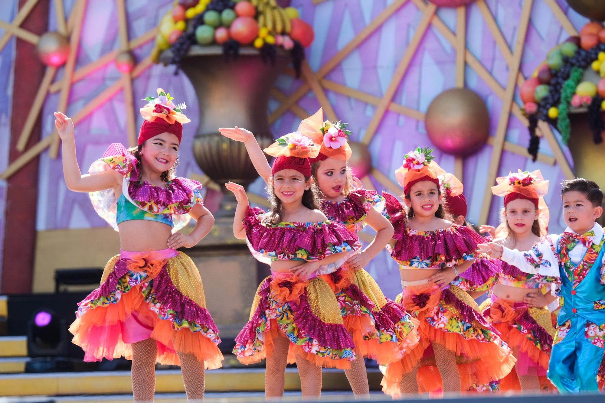 Carnaval Coreográfico Infantil en Las Palmas de Gran Canaria