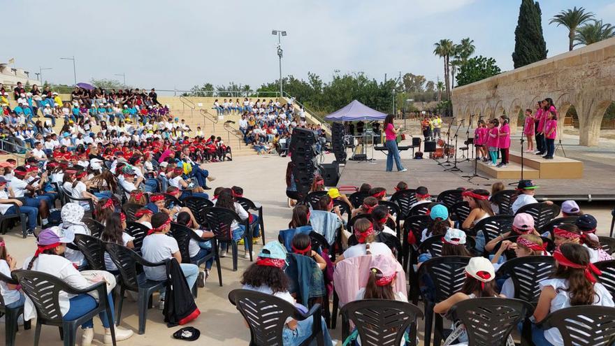 500 estudiantes participan en el encuentro de coros ‘Cantemus’