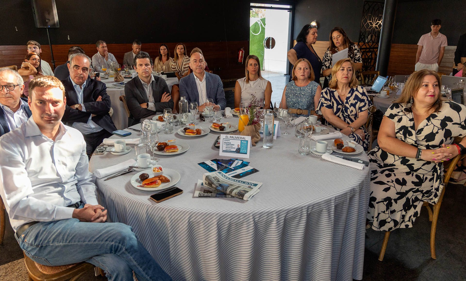 Foro Alicante con Arcadi España