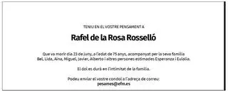 Rafel de la Rosa Rosselló