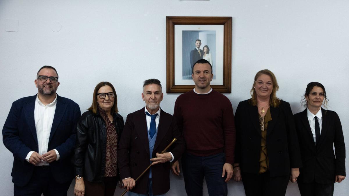 Las primeras palabras del nuevo alcalde de Llocnou de la Corona, Nicolás Pérez González