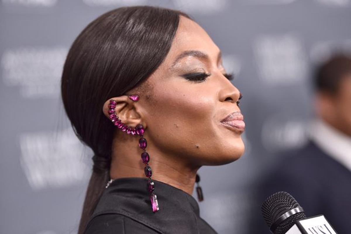 Los complementos de Naomi Campbell en los Innovator Awards