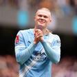 Erling Haaland, autor de un hat-trick en el Manchester City-Liverpool de FA Cup