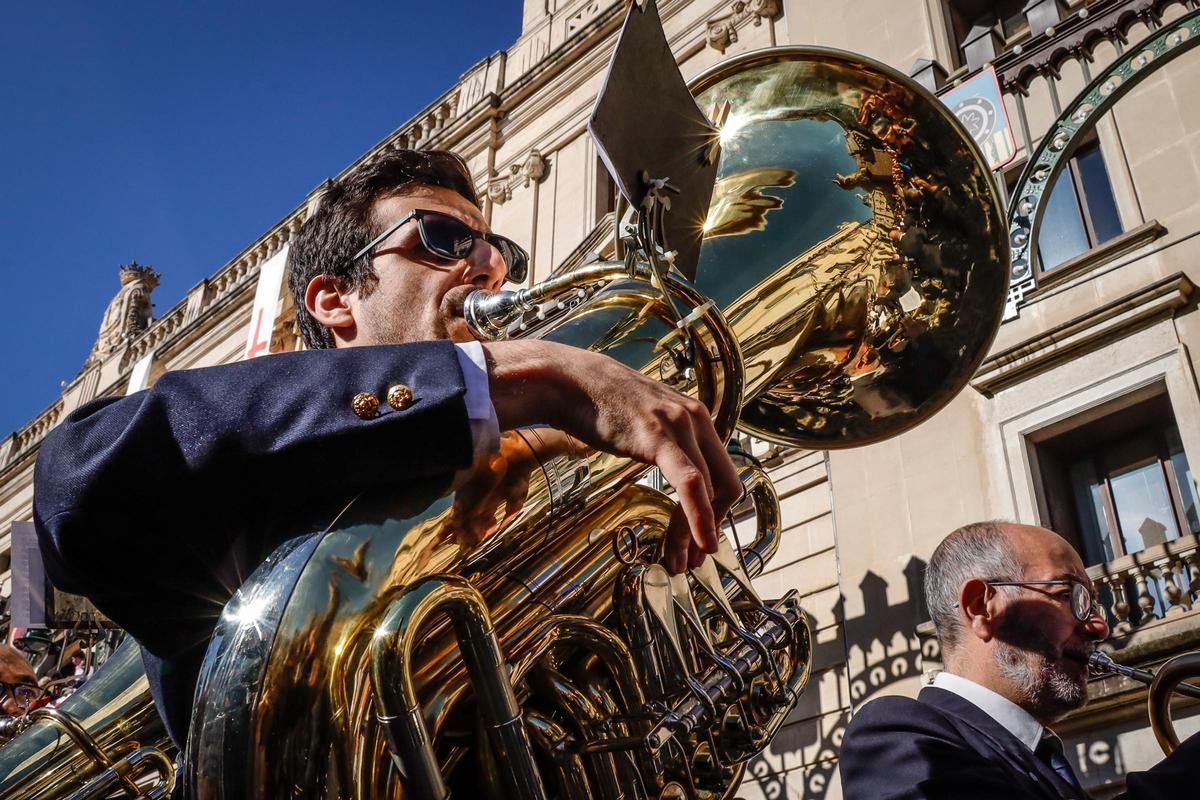 Imágenes del día de la Gloria en Alcoy