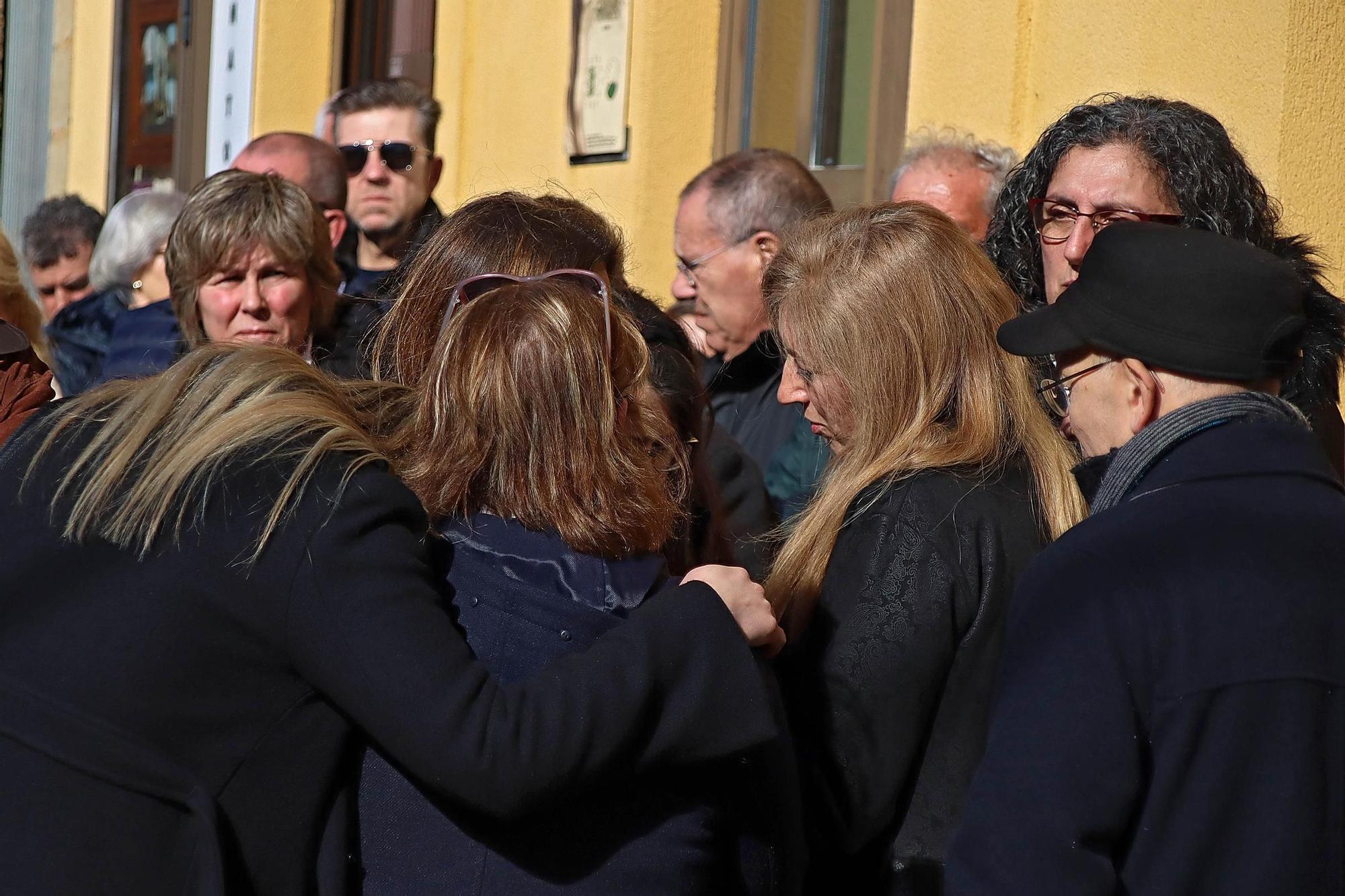 GALERÍA: Así ha sido el emotivo funeral para despedir al guardia civil David Pérez Carracedo