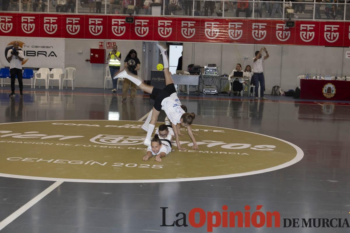 Así se vivió en Cehegín la final de la Copa Presidente de Fútbol Sala