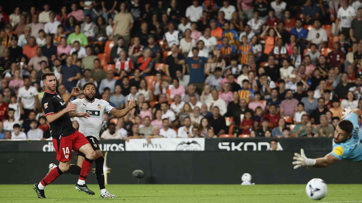 El Valencia CF tiene un problema con el gol de dimensión internacional ...